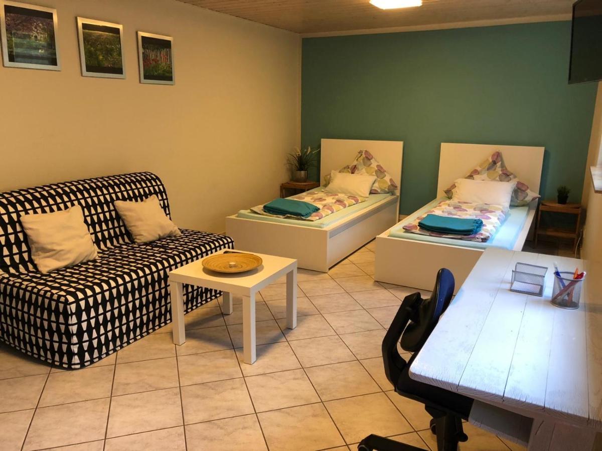 Ferienwohnung Paradies Heidelberg Exteriör bild