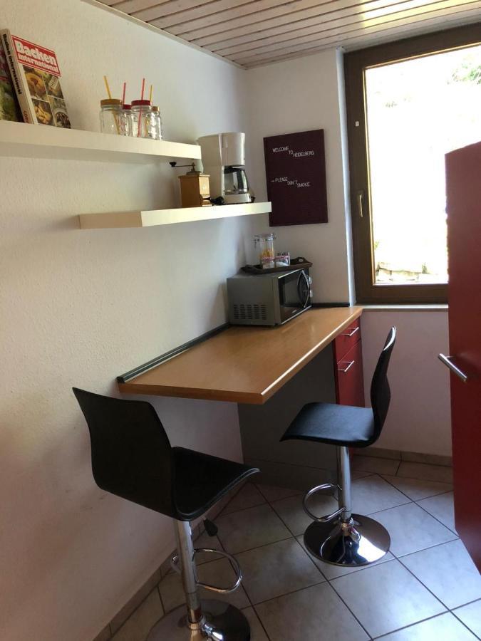 Ferienwohnung Paradies Heidelberg Exteriör bild